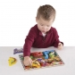 Продукт Melissa and Doug Динозаври - Дървен пъзел  - 1 - BG Hlapeta